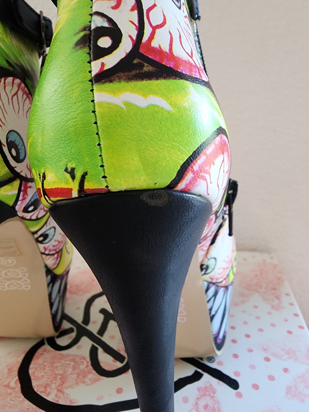 RARE!!! Timmy Chew Platform Bootie By Iron Fist - Picture 9 of 9